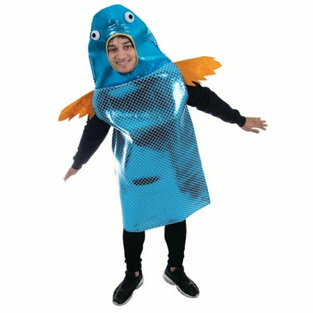 Boo! Inc. Funky Fish Halloween Costume | Funny Animal Suit, Adult One-Size