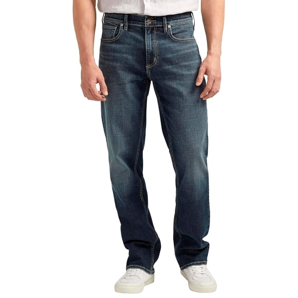 Jeans Silver Jeans Co. Grayson Classic Fit, pierna recta, para hombre