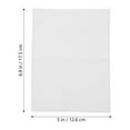 thumbnail image 2 of BRIGHTFUFU 6Pcs Paper Napkins White Simple and Elegant, 2 of 8