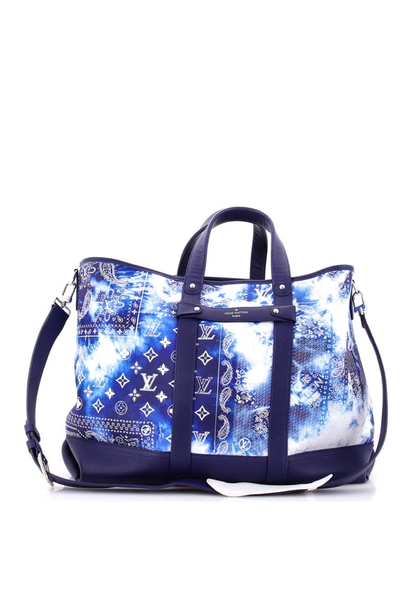 Pre-Owned Journey Tote Limited Edition Monogram Bandana Leather By Rebag