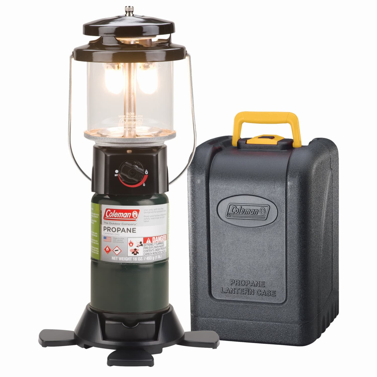 Free Shipping! Coleman Northern Nova Propane Lantern - Walmart.com