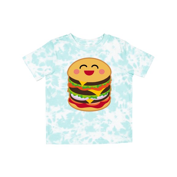 Inktastic Hamburger Kawaii Boys or Girls Toddler T-Shirt