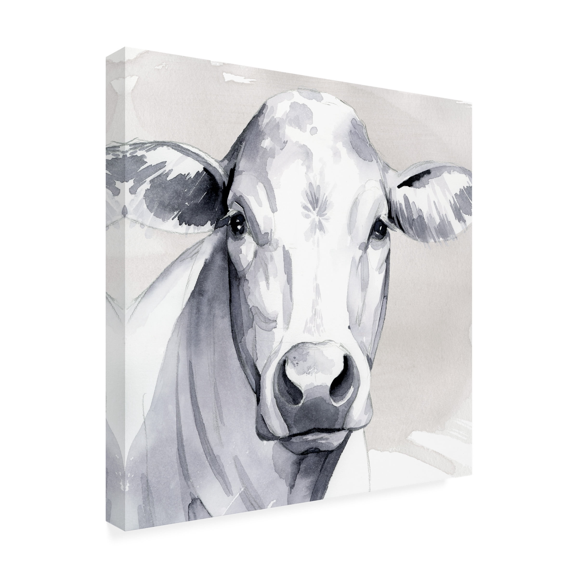 Grace Popp 'Sweet Face II' Canvas Art