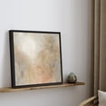 thumbnail image 2 of Framed Canvas Print Abstract Modern Wall Art Neutral Minimalist Decorative for Living Room Bedroom - 16"x16" BLACK, 2 of 8