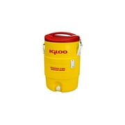 Igloo 5 gal 11863 Industrial Water Cooler with Cup Dispenser, Yellow Body
