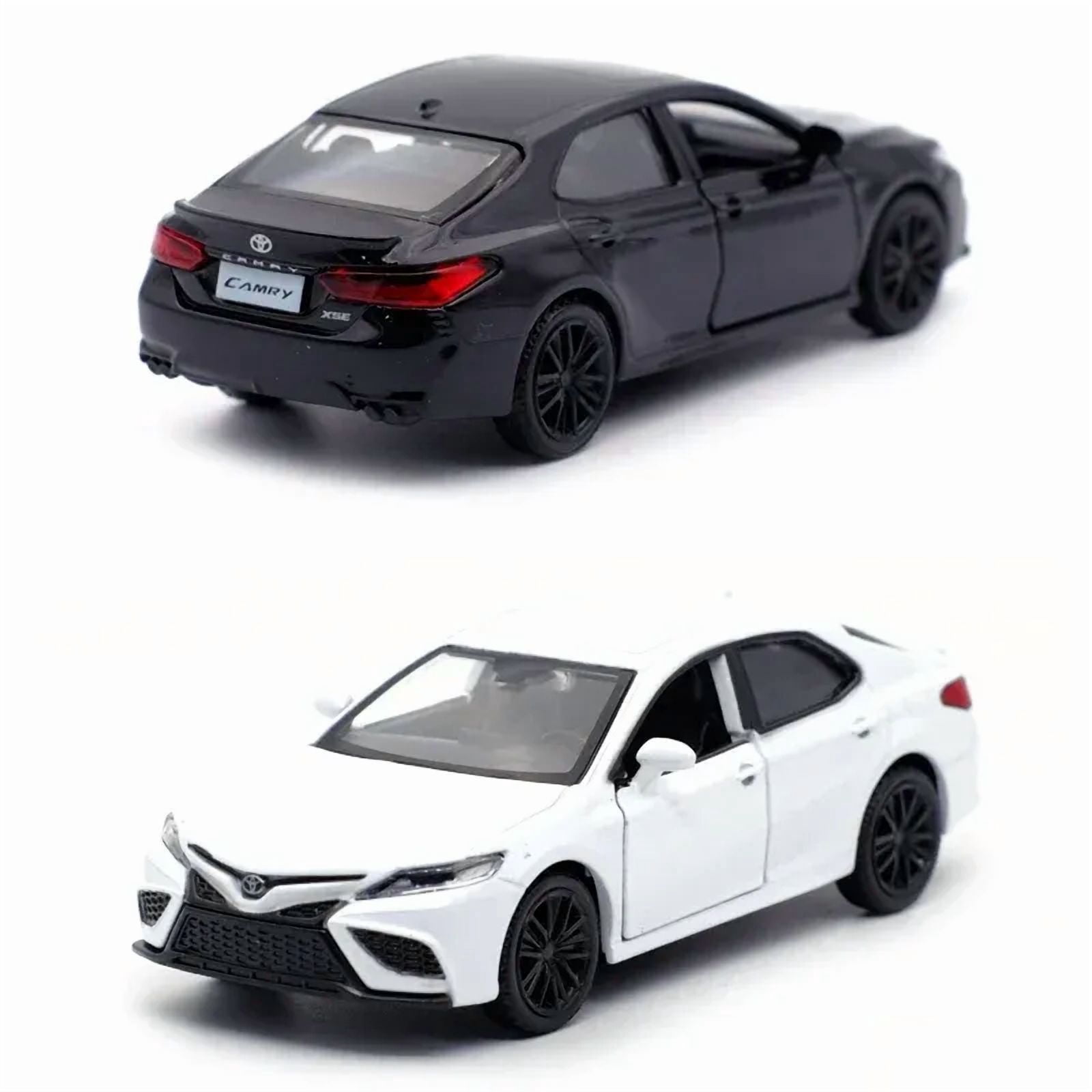 1:36 Toyota Camry XSE High Simulation Pull Back Car Model Car Metal Diecast Alloy Toy Car for Kid Gifts Collection