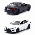 thumbnail image 5 of 1:36 Toyota Camry XSE High Simulation Pull Back Car Model Car Metal Diecast Alloy Toy Car for Kid Gifts Collection, 5 of 8
