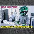 thumbnail image 3 of CafePress - Power Rangers Summoning The D Men's Deluxe T Shirt - Mens Tri-blend T-Shirt, 3 of 4