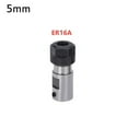 thumbnail image 1 of Motor Shaft Collet Chuck Er11 Er16 Er20 A 5-16Mm Extension Rod Toolholder Cnc, 1 of 7