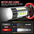 thumbnail image 3 of For Infiniti G37 2011 2012 2013 6000K Bright White H8 H11 LED Fog Light Bulbs 2x, 3 of 8