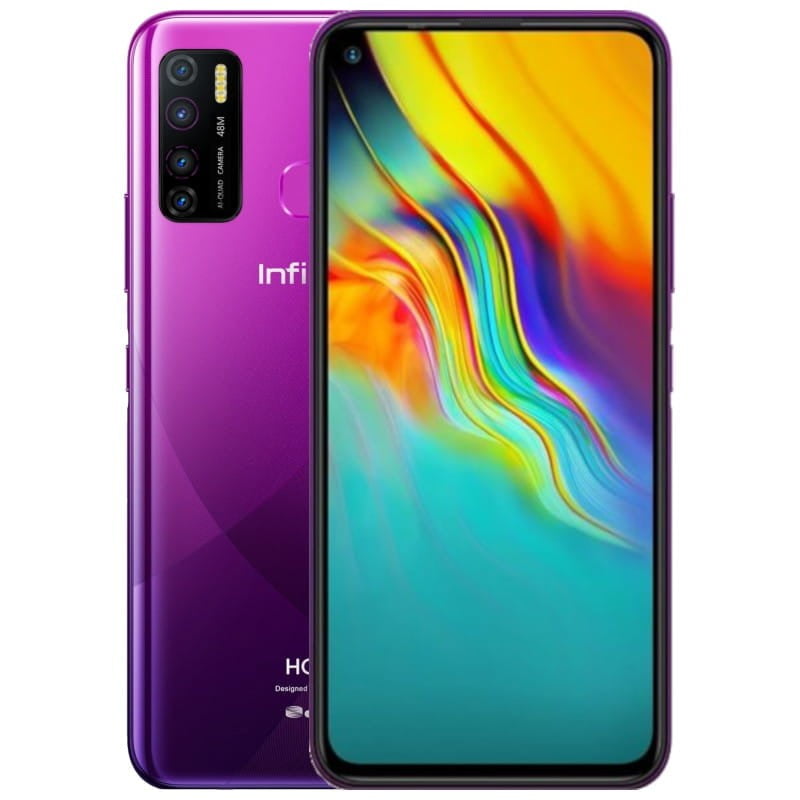 Infinix Hot 9 64gb 4gb Ram Lte Gsm 6 6 Hd 5000 Mah 16mp Quad Camera Factory Gsm Unlocked Phone Purple Walmart Com