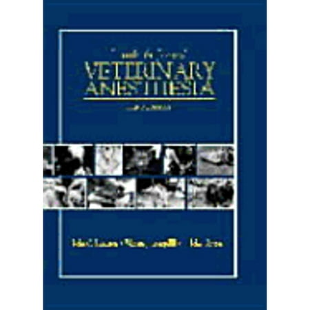 Lumb & Jones Veterinary Anesthesia, Used [Hardcover]