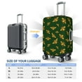 thumbnail image 6 of Balery Luggage Cover Hohey Bee Print Suitcase Covers for Luggage Elastic Washable Suitcase Protector Fits 18-32 Inch Luggage-Small, 6 of 9