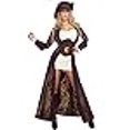 thumbnail image 3 of 6pc Decadent Pirate Diva - 4574-AS-S - Brown/Purple/White, 3 of 3