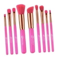 thumbnail image 4 of 9 Piezas De Pinceles De Maquillaje Cosmético Conjunto De Herramientas De Ojos Fundación De Polvo - 9pcs H Colcomx Conjunto de pinceles de maquillaje base, 4 of 8