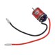 thumbnail image 5 of Reemplazo De Motor Cepillado Para Coche RC, Para Modelo Tamiya, Coche, Barco 370, 25T, Eje D De 2,3mm, Carcasa De Acero Inoxidable, Motor RC, 5 of 7