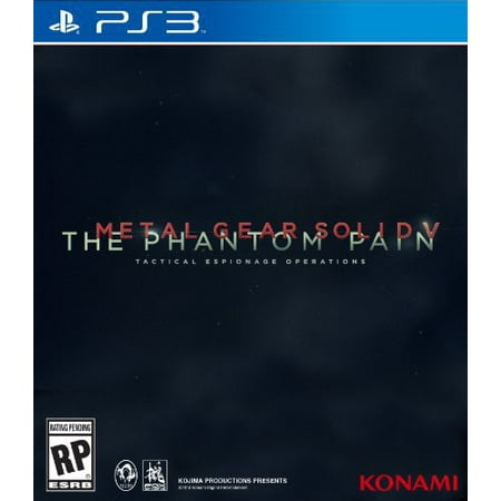 Metal Gear Solid V The Phantom Pain (PlayStation 3)