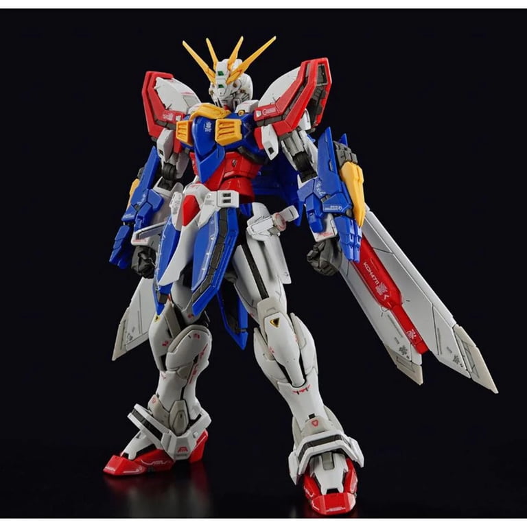 G Gundam God Gundam 1:144 Real Grade Model Kit - Walmart.com