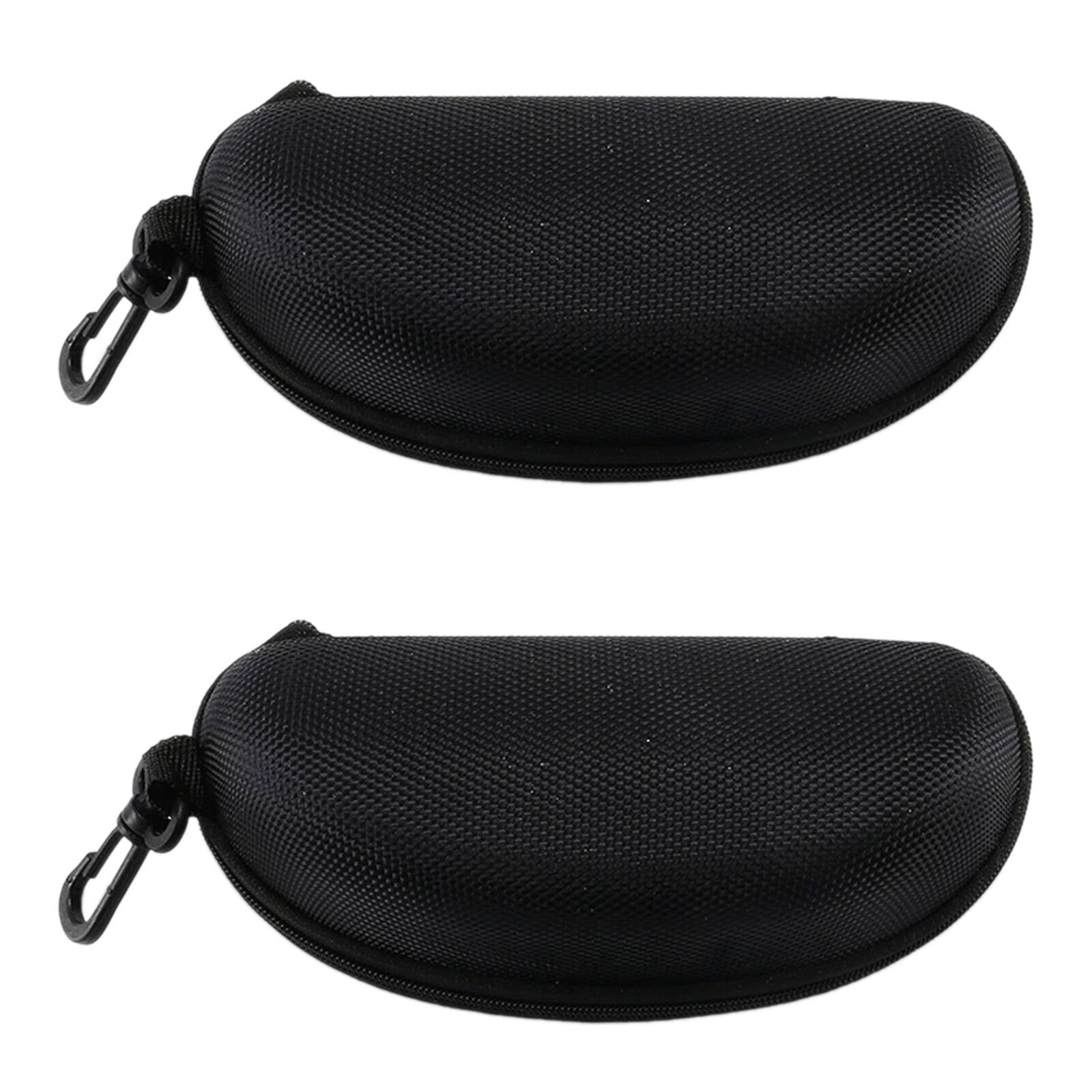 Ray-Ban Large Black Eyeglass & Sunglass Case with Cleaning