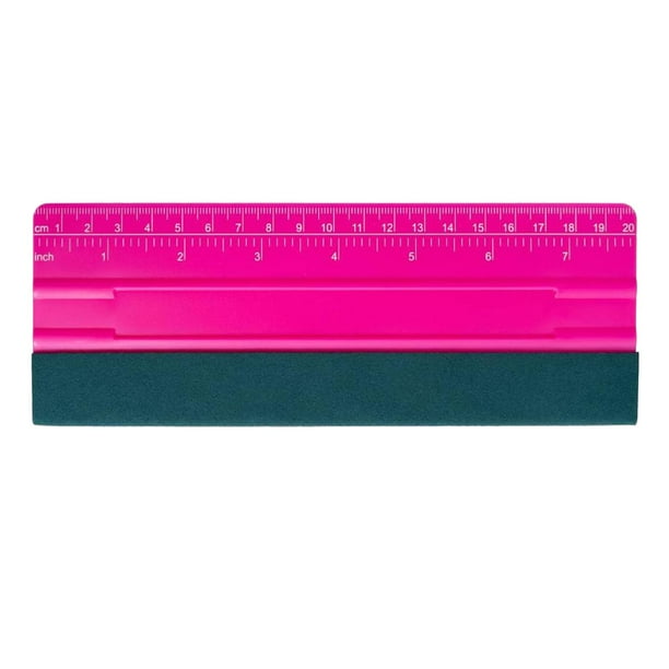 Espátula de fieltro para aplicador de vinilo, multifuncional, universal, para alisar papel tapiz rosa