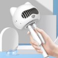 thumbnail image 2 of Ventilador portátil sin hojas para cochecito, ventilador silencioso con fragancia, cinturón antimosquitos, trípode Flexible, novedad de 2022, 2000mah, 2 of 3