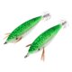 thumbnail image 2 of 2x Señuelo Broche Calamar Falso Plantilla Imitación Atención Gran Pescado Diversión Verde, 2 of 8