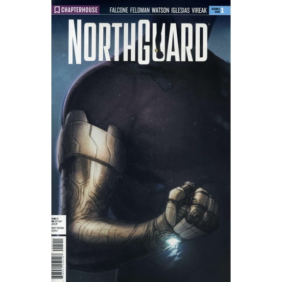 Northguard (Chapterhouse) #5A VF ; Chapter House Comic Book