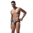 thumbnail image 5 of Ketyyh-chn99 Swimming Trunks for Men Men Swimwear Swimsuits Swim Boxer Briefs Swim Board Shorts Trunks for Men and Boys Black,S, 5 of 5