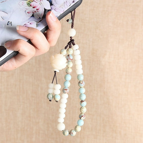 Homoyoyo Assorted Color Charm Straps for Cell Phone Keychain Accessories and Stylish