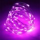 thumbnail image 3 of 1 paquete de cadena de luces LED de alambre de cobre de 1/2/3/5/10 m con pilas para decoración de dormitorio, jardín, fiesta y boda, 3 of 5