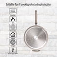 thumbnail image 6 of Mainstays 4.7QT Jumbo Cooker with Lid Heavy Gauge Ceramic, 6 of 6
