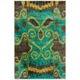 thumbnail image 3 of Contemporary Rug - Thom Filicia Hemp Pile -Indigo Spectrum-Color:Indigo Spectrum,Design:Contemporary,Shape:Small Rectangle,Size:6'L x 4'W, 3 of 5