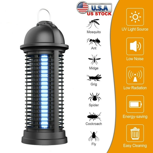 Bug Zapper Outdoor Electric Mosquito Killer Indoor Mosquito Trap