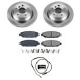 thumbnail image 3 of PowerStop Rear Stock Replacement Brake Pad and Rotor Kit Fits: BMW Select Models KOE6852, 3 of 8