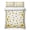 Yellow, variant on Twin XL Quilt Set 68''x98'', Red Geometric Lightweight Bedspread Coverlet Set with 2 Pillow Shams, Modern Abstract Black White Striped Lines Breathable All Season Quilt Bedding for Dorm/Guest Room