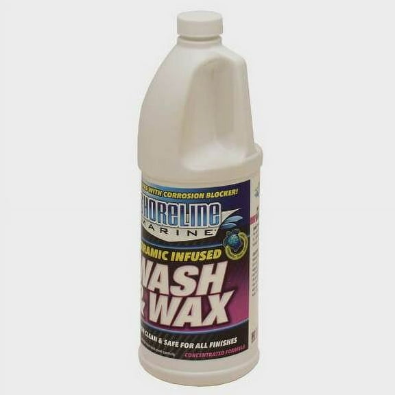 Shoreline Marine Boat Wash & Wax Concentrate 5709-0555 | 32 Oz