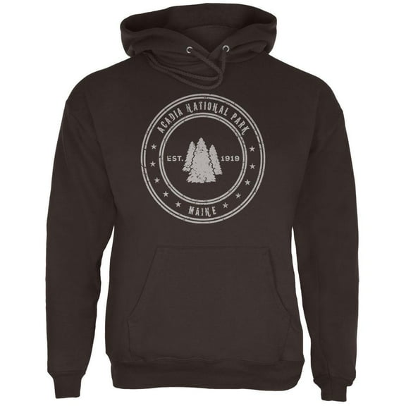Acadia National Park Mens Hoodie