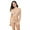 Beige, variant on Varsbaby Women See-Through Lace Mesh Bra Transparent Sheer Bras Set for Women