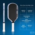 thumbnail image 2 of Paleta de pickleball JOOLA Hyperion Pro IV de 16 mm con chip NFC, 2 of 6