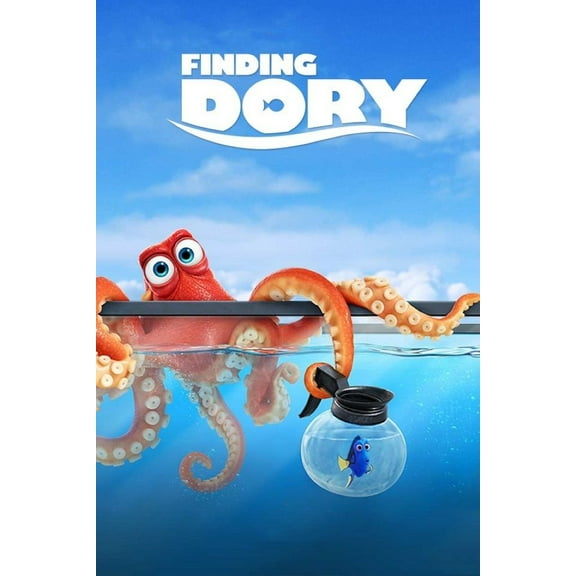 Finding Dory Diamond Art Painting Kits for Adults, Nemo Full Drill Diamond Art Kits, 5D DIY Paint with Diamonds Crafts for Home Wall Decoration 12Ă16Inch