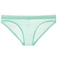 thumbnail image 2 of HVOBTTY Mens Fashion Classic Briefs, Everyday Comfortable Briefs for Men, Men's Casual Solid Color Thin Mesh Tight Fitting Breathable Seamless Briefs Light Blue, XL, 2 of 4