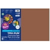 Tru-Ray Sulphite Construction Paper, 12 x 18 Inches, Warm Brown, 50 Sheets