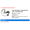 thumbnail image 2 of Turn Signal Switch - Compatible with 1980 - 1981 GMC G3500, 2 of 2