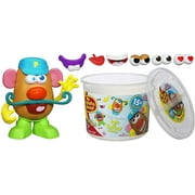 Playskool Mr. Potato Head Tater Tub Set Parts and Pieces Container Toddler Toy for Kids