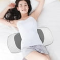 thumbnail image 5 of Lower Back Pain Relief Pillow for Sleeping Memory Foam Lumbar Support Pillow for Side Back Sleepers - Ergonomic Waist Pillow - Back Pain Relief Wedge Cushion Bolster Pillow for Bed, Car, Sofa, 5 of 6