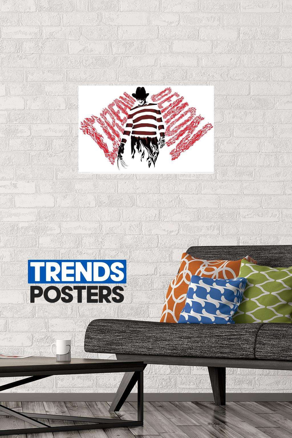 A Nightmare on Elm Street - Dream Wall Poster, 14.725" x 22.375"
