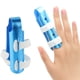 thumbnail image 1 of Férula de Dedo Tipo Sombrilla Ajustable – Aluminio con Espuma Suave – Para Dedo en Martillo, Fractura, Lesiones, Inmovilizador de Dedo Rápido, Reutilizable y Cómodo, 1 of 11