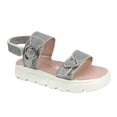 thumbnail image 3 of Sandalias Niña Inspiracion Casual plateado 19, 3 of 4