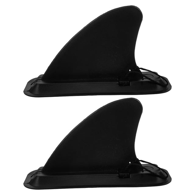 Miangastore 2 Sets Water Stabilizer Surfboard Water Separator Paddle Board For Sup Surfboard Water Stabilizer Paddleboard Fin Surfboard Tail Fin
