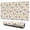 Beige, variant on Long Mouse Pads for Desk,White Cow Milk Strawberry Pattern Desk Mats on Top Of Desks, Desk Mouse Pad Extra Large with 3mm Non-Slip Base and Stitched Edge for Gaming,Office,Work,Home 31.5"x11.8"